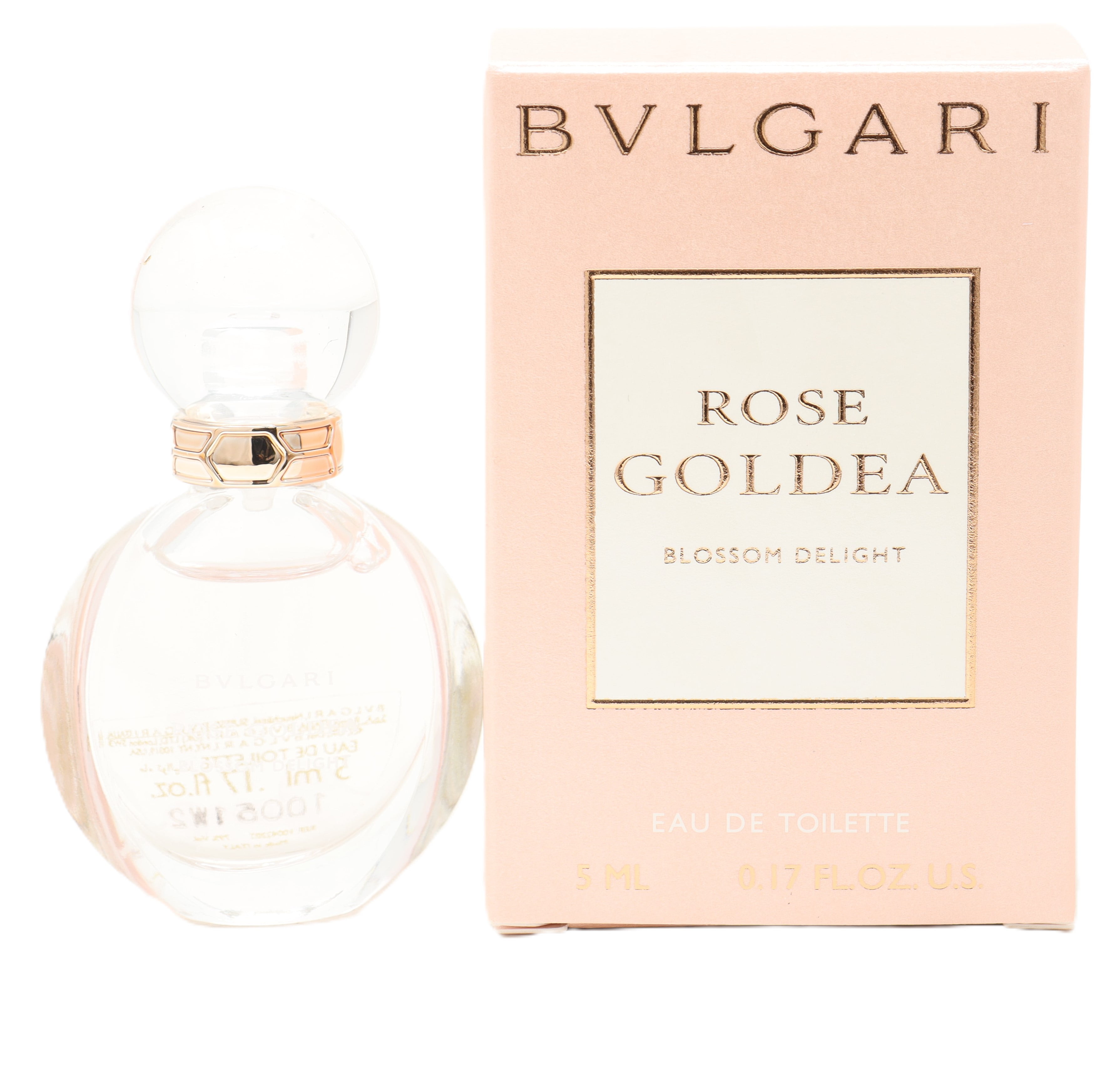 Bvlgari Floral Eau De Rose Goldea Blossom Delight, 2.5 oz EDT