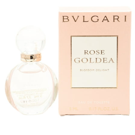 Rose Goldea Blossom Delight by Bvlgari Eau De Toilette Miniature 0.17oz Spray
