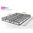 thumbnail image 5 of Box Spring Box Spring Queen Bed, Heavy Duty with Fabric Cover, Easy Assembly, 5 of 5