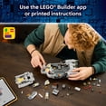 thumbnail image 7 of LEGO Star Wars: The Mandalorian and Grogu Anzellan Starship Building Toy - Build and Display Set for Boys & Girls, Ages 9+ - Star Wars Gifts for Kids - W/ Grogu & 2 Anzellan Figures - 75445, 7 of 7