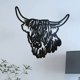thumbnail image 5 of DMDUOU - Decoración de pared de metal con diseño de vaca personalizado, letrero con nombre de vaca personalizado, decoración para el hogar, idea de regalo para decoración de habitación con temática, 5 of 5