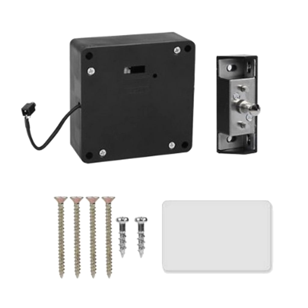 Axioma Child Baby Safe Locks for Cabinets Hidden DIY Lock - Electronic Cabinet Lock