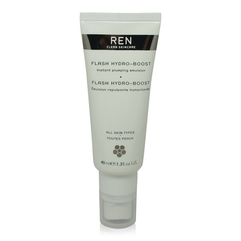 REN Anti-Aging Flash Hydro-Boost Instant Plumping Emulsion - 1.3