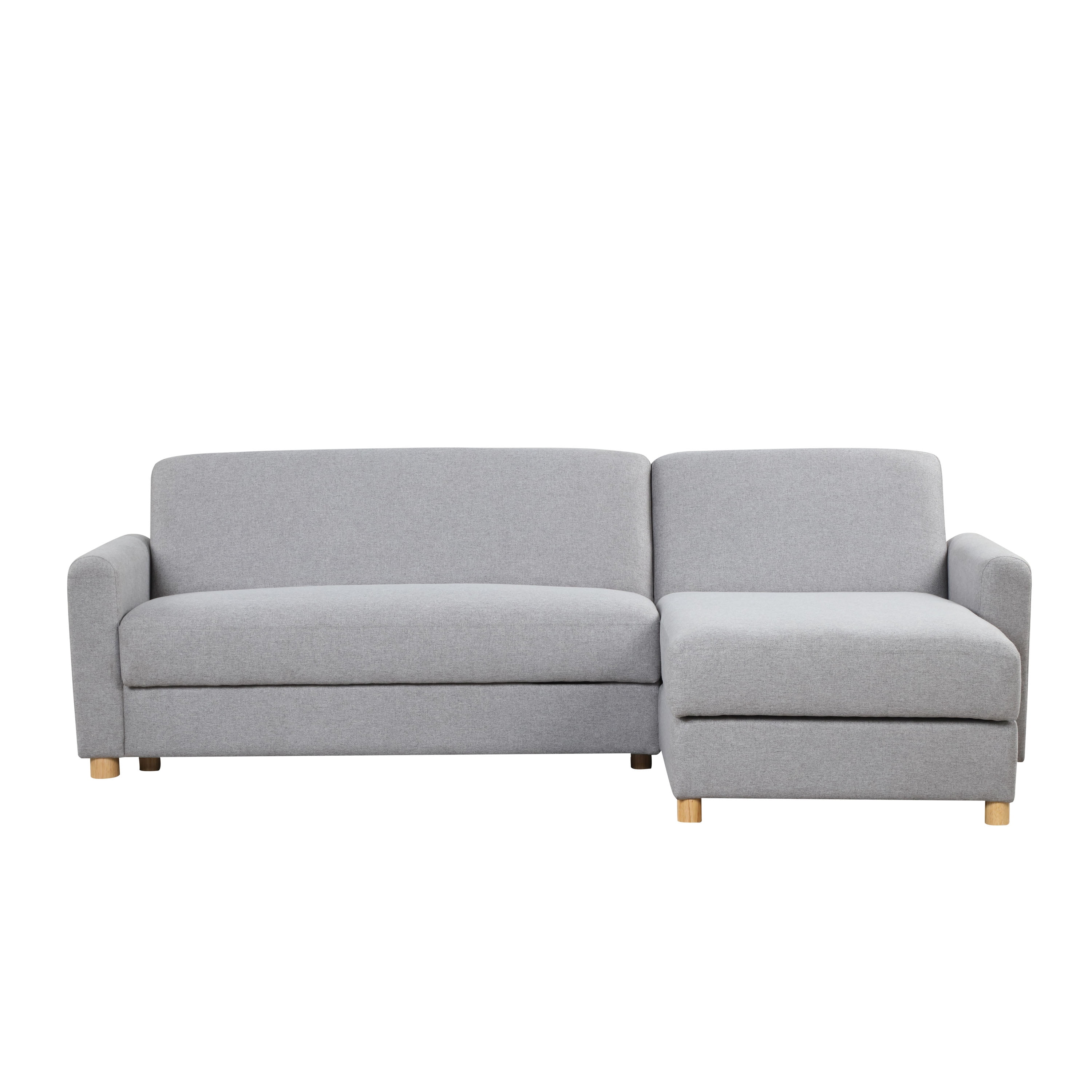 Serta Crestmont Scandanavian Sectional Sofa, Cream Fabric Box 2