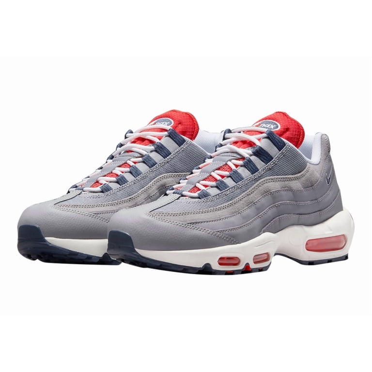 Nike Air Max 95 Cement Grey Thunder Blue photo 3