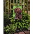 thumbnail image 2 of SC9288GF 15 x 15 Po. Drapeau de Jardin Portrait Trèfle de la Saint-Patrick, 2 of 3