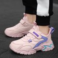 thumbnail image 2 of NIEWTR Toddler Shoes Boys Boys Lightweight Athletic Sneakers Kids Non-Slip Cushioned Sneakers for Daily Play & Running(Pink,8.5), 2 of 9
