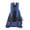 Blue, variant on Necvior Sports Pickleball Bag Pickleball Backpack Tennis Bag Crossbody Sling Bag Pickleball Paddle Bag for Pickleball Equipment