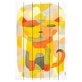 thumbnail image 7 of Marmont Hill "Cat 1" by Yolanta Gawlik Painting Art Print on White Wood, 7 of 7