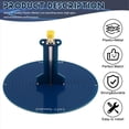 thumbnail image 4 of Antena de Banda Ultra UWB de 120 MHz A 6 GHz con Conector SMA de 10 cm para Radiogoniometría, Análisis de Espectro y Mediciones de Banda A, 4 of 5