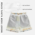 thumbnail image 3 of FORMRS Boys Swim Trunks Quick Dry Mesh Liner Boardshorts Sizes XS-XL, Pumpkins Pattern, 3 of 7