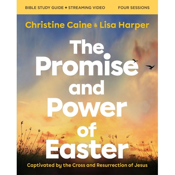 Pre-Owned The Promise and Power of Easter Bible Study Guide Plus Streaming Video: Captivated by the Cross and Resurrection of Jesus (Paperback) 0310170095 9780310170099