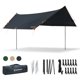 thumbnail image 1 of Lona de camping Bessport, 300 x 460 cm, con 2 postes, impermeable, 3000 mm, 1 of 7