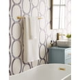 thumbnail image 2 of Amerock Bronx Champagne Bronze 18 inch (457mm) Towel Bar, 2 of 7