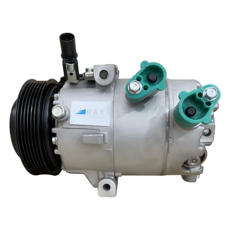 RYC New Automotive Air Conditioning Compressor AIH332 (For Hyundai Elantra GT and Kia Forte Vehicles Without ATC!)