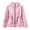 Pink, variant on Women's Cinched Waist Hooded Rain Jacket, Waterproof Windproof Outdoor Hiking Coat, S-3XL