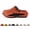 Red and Black, variant on Unisex EVA Platform Clogs, Water Friendly Garden Beach Shoes with Textured Outsole and Adjustable Back Strap for Adults