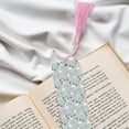 thumbnail image 6 of Kdxio Goose and Doodle Flowers Print Metal Tassel Bookmarks,Perfect Gift for Art Lovers and Bookworms Metal Bookmarks for Women, 6 of 8