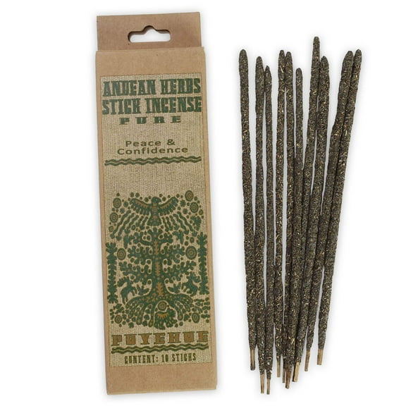 Smudging Incense - Pure - Andean Herbs Incense Sticks - Peace  Confidence