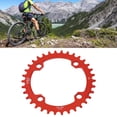 thumbnail image 1 of Plateau Rond de Vélo en Alliage d'Aluminium, avec une Conception Étroite et Large Dent Sortie de Puissance Équilibrée Roue à Chaîne Simple pour les Vélos de Montagne, 1 of 7