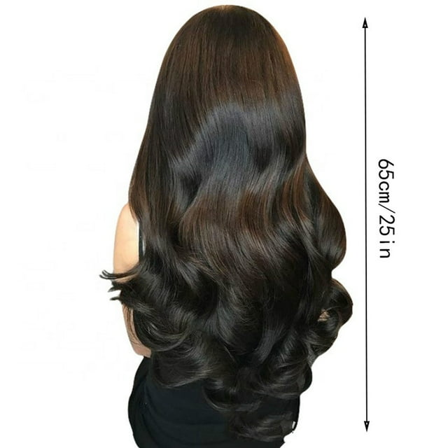 Oefntac jusqu'à 40 % de Rabais Cadeaux Perruques Lace Front Perruques en Cheveux Humains Cheveux Perruques Pré-Épilées Cheveux Perruques Sans Colle Cheveux Humains pour Femmes Noires Perruque Brésilienne