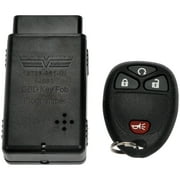 Dorman 13736 Keyless Entry Transmitter for Specific Models, Black Fits select: 2006-2011 CHEVROLET HHR, 2005-2008 CHEVROLET UPLANDER