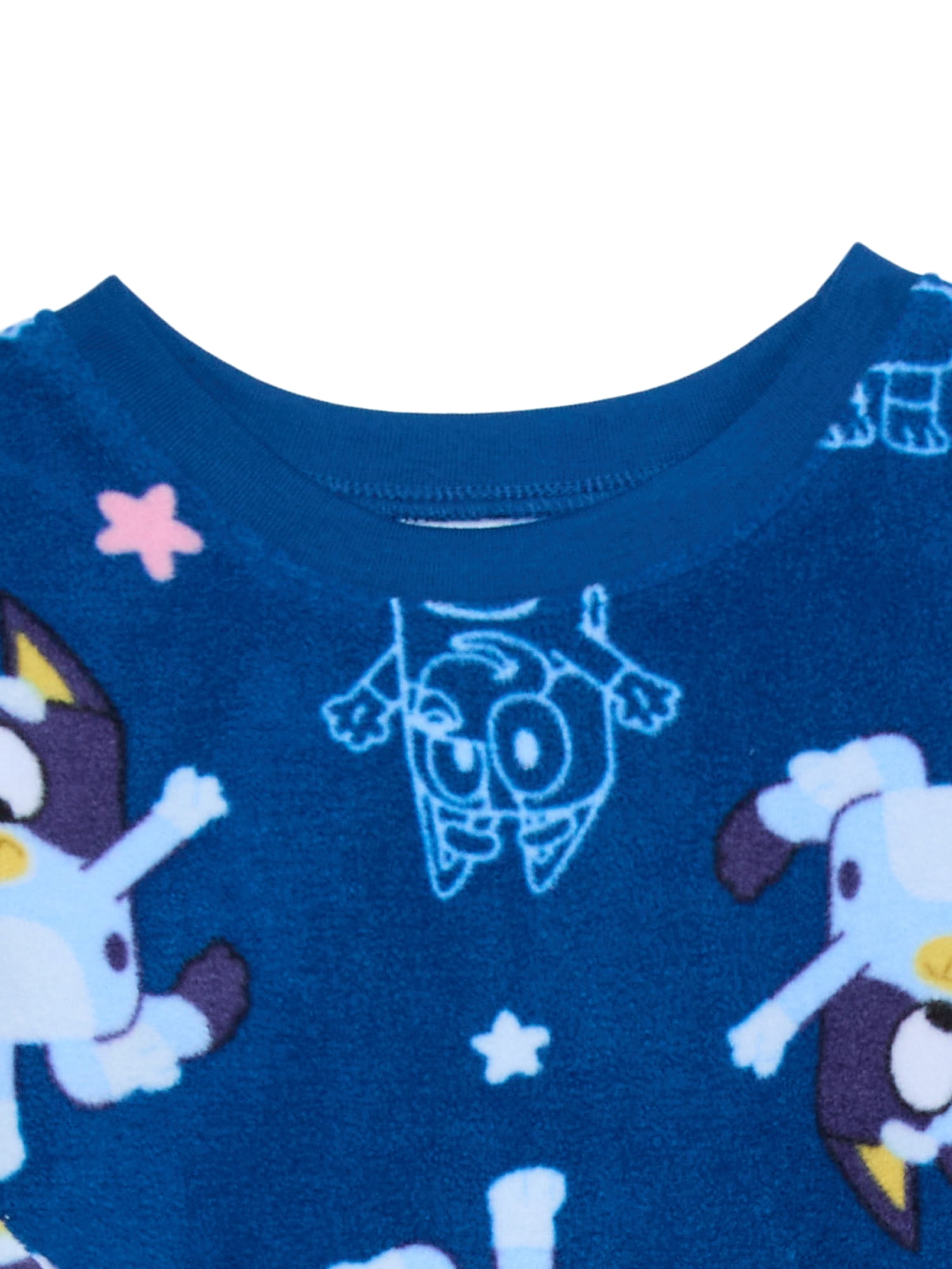 Character Toddler Microfleece Pajama Set, 2-Piece, Sizes 12M-5T