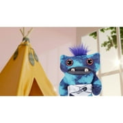 Fuggler Baby Fugg 3.5 inch (Wide Eyed Weirdo), Funny Ugly Monster Soft Plush Toy by ZURU