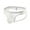 719#White, variant on Clothing 2025 Premium Men's Thong Underwear, No Visible Lines, Men's Thong Underpants