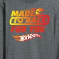 thumbnail image 3 of Hot Wheels - Valentine's Made to Race - Men's Long Sleeve T-Shirt, 3 of 5