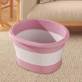 thumbnail image 4 of Folding Foot Bath Bucket Winter Portable Leg Insulation And Winter Household Foot Bath Basin Dormitory Foot Bath Bucket, 4 of 6