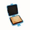 thumbnail image 1 of Bandera para Sándwich en Microondas – Bandeja para Hornear Tostadas Rápidas y Crispy, Antiadherente, Hierro de Grado Alimenticio,, 1 of 1