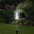 thumbnail image 1 of Luz solar del ángel del jardín DYNWAVEMX Violeta 91 cm, 1 of 8