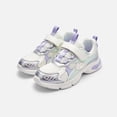 thumbnail image 4 of Balabala White Girls Sneakers Boys Sneakers Kids Sneakers Tennis Shoes School Shoes Lightweight Running Athletic Shoes, 4 of 6