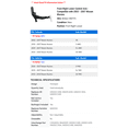 thumbnail image 2 of Front Right Lower Control Arm - Compatible with 2003 - 2007 Nissan Murano - TrueDrive, 2 of 2