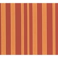 thumbnail image 3 of Galerie Wallcoverings  Neapolis 3 Classic Multi-Stripe Design Vinyl on Paper Embossed Wallpaper Roll 33 feet x 21 inches - Beige/Brown, 3 of 4