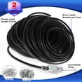 thumbnail image 5 of Rylpoint 100FT Heat Tape for Water Pipes, Roof Snow De-Icing, RV  Heating Cable,120 Volt 8W/ft, 5 of 6