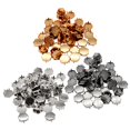 thumbnail image 3 of Paquete de 50 Remaches punk de garra hexagonal de metal 12 mm perfecl DIY ropa accesorios para sombrero, 3 of 8