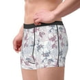 thumbnail image 3 of Bingfone Lilies Flowers Men's Underwear - Casual Stretch Boxer Briefs-Large, 3 of 7