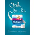 thumbnail image 2 of Cashmere Bathroom Tissue Toilet Paper Double Roll 2-Ply 253 Sheets Per Roll - 4 Rolls/Pack, 2 of 3