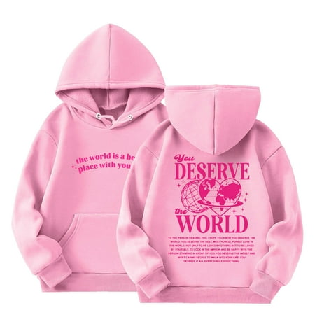 

GEZHEN Fun Hot Painting Casual Loose Children Hoodie In the Big Kids Hoodie 5-6 Years