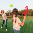 thumbnail image 2 of Etereauty Catch Gamegames Balls Toys Kids Set Outdoor Throw Docking Sports Scoop Poptoss Launcher Shooter Click Pass Paddle, 2 of 7