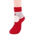 thumbnail image 4 of American Trends Fuzzy Socks for Women Warm Winter Slipper Socks Soft Casual Sleeping Socks Cozy Crew Socks, 4 of 5