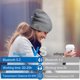thumbnail image 3 of Peerless urinario Bluetooth 5.2 auriculares inalámbricos gorro de punto de invierno, 3 of 5