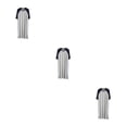 thumbnail image 3 of Jumpingount Nightshirt Cotton Sleepwear Portable Lightweight Short Nightgown Sleep Skin Breathable Friendly Pajama Sleeve Shirt Type6 NO6, 3 of 6