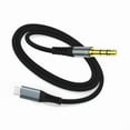 thumbnail image 2 of Type C to 3.5mm Audio Cable With Builts in DACs Chip USB C to 1/8inch Cord for HIFIs Sound Transmission, 2 of 7