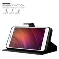 thumbnail image 5 of Cadorabo Case for Xiaomi RedMi NOTE 4 Cover in OXID BLACK magnetic closure, 5 of 5