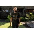 thumbnail image 2 of Xavier Woods Pose BlackT-shirt, 2 of 4
