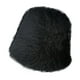 thumbnail image 1 of Sombrero de pescador de moda, térmico, informal, suave, para otoño, para acampar, senderismo, para mujer. Negro, 1 of 9