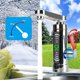 thumbnail image 3 of Grifo de agua caliente con calentador instantáneo eléctrico, grifo de calentamiento rápido de agua de cocina, 3 of 5